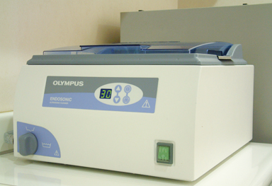 올림푸스초음파세척기 기계사진